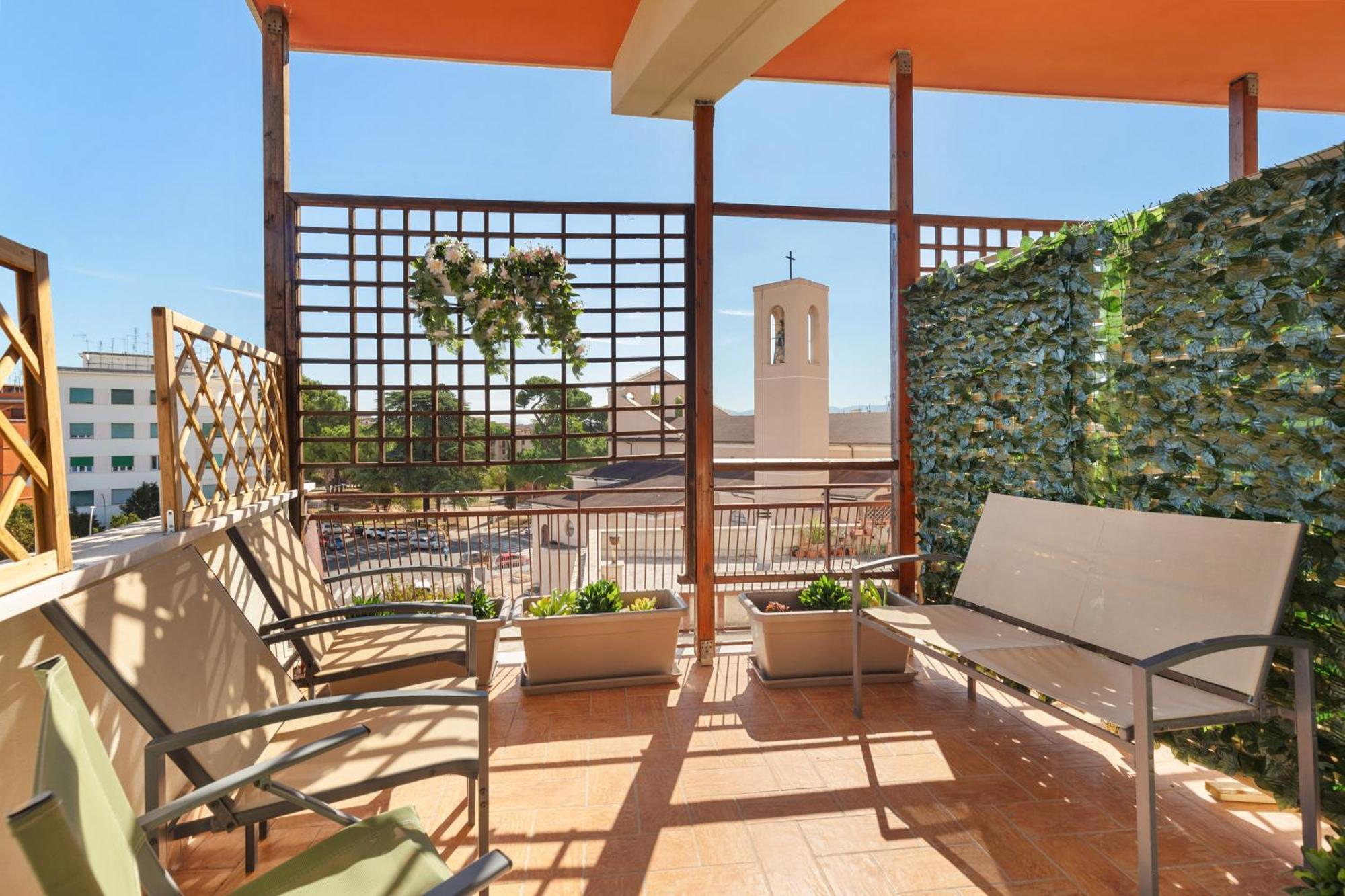 Adelante Rooms San Giovanni روما المظهر الخارجي الصورة